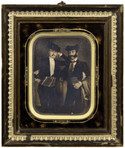 Before AI--Daguerreotype Two Matadors